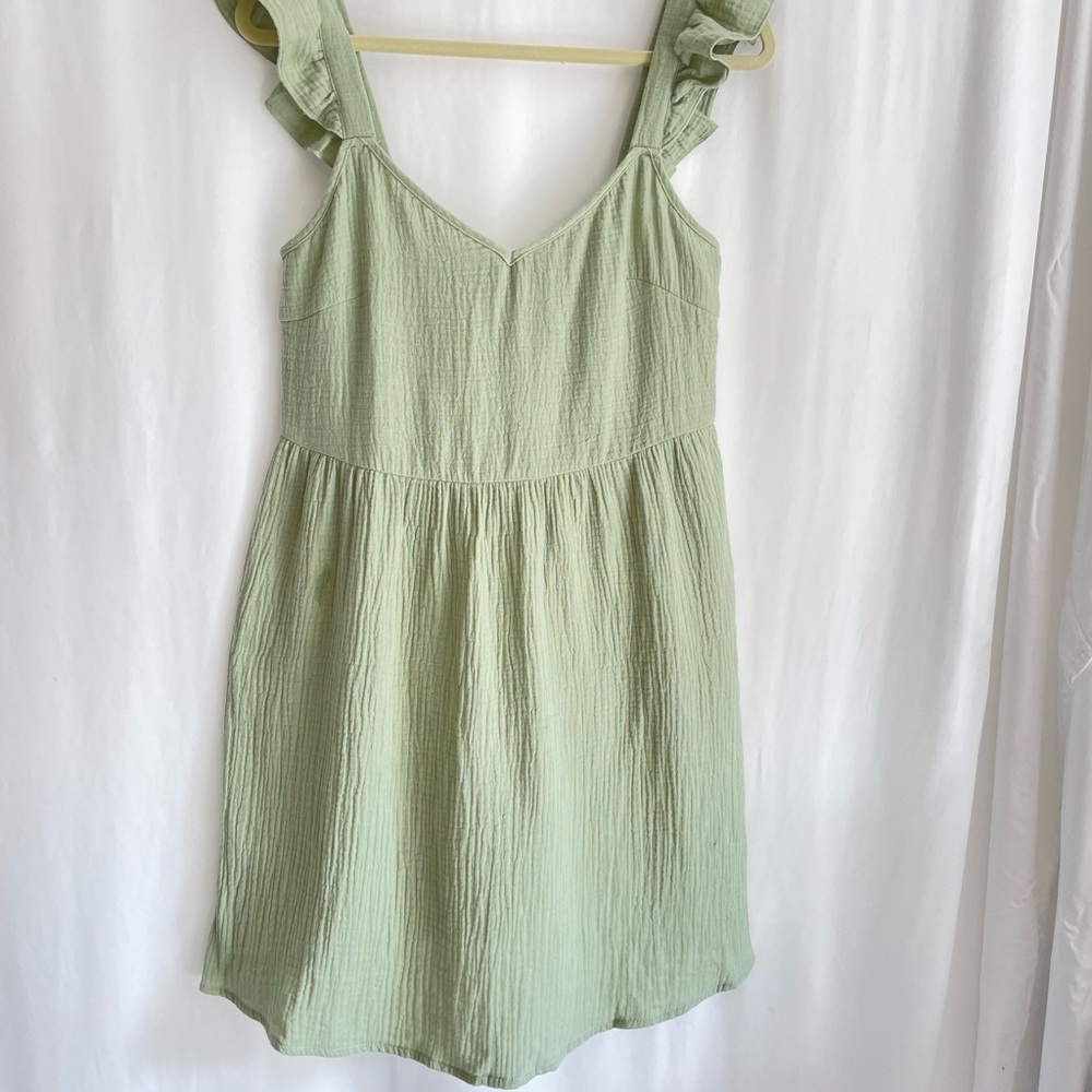 Sage Green dress
